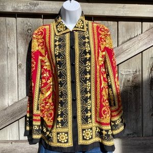 Vintage Gucci Style Blouse EUC
